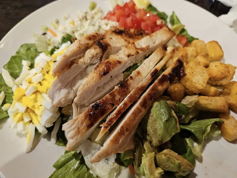 Avo-Cobb-O Salad