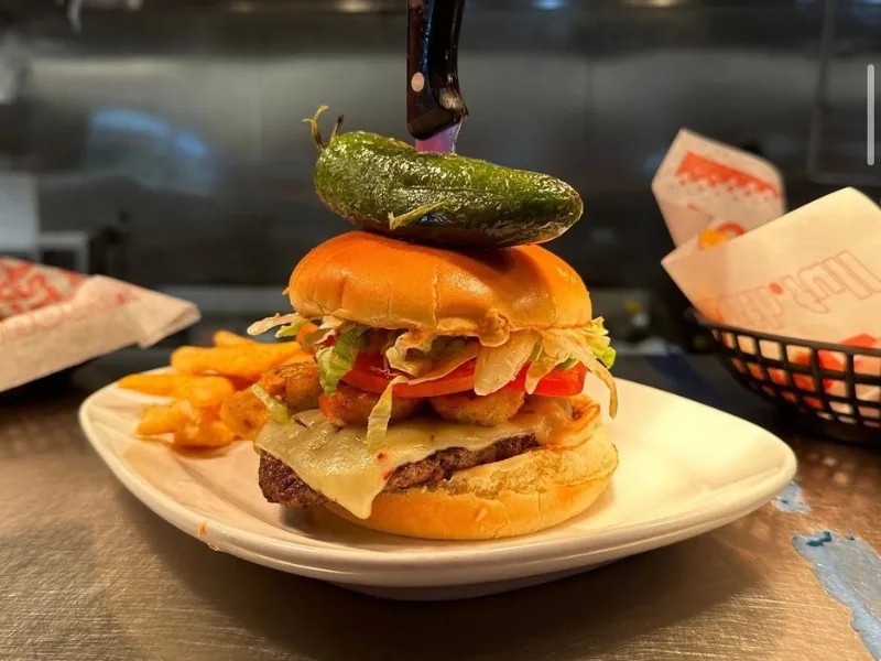 Burnin’ Love Burger