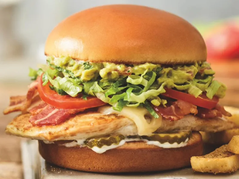 California Chicken Sandwich