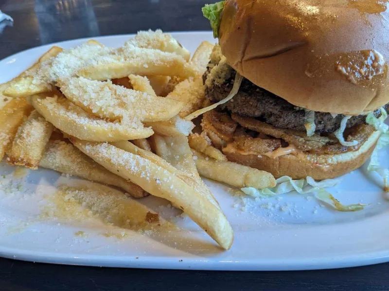 Garlic Fries