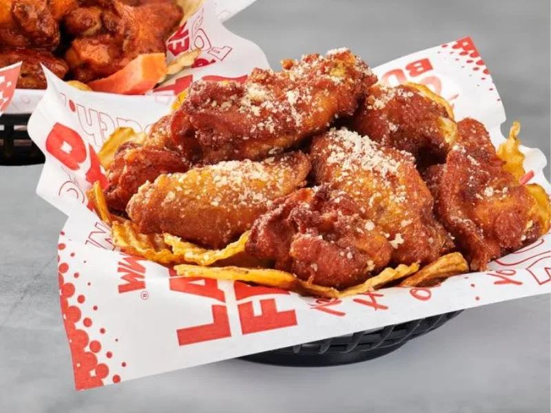 Garlic Parmesan Wings