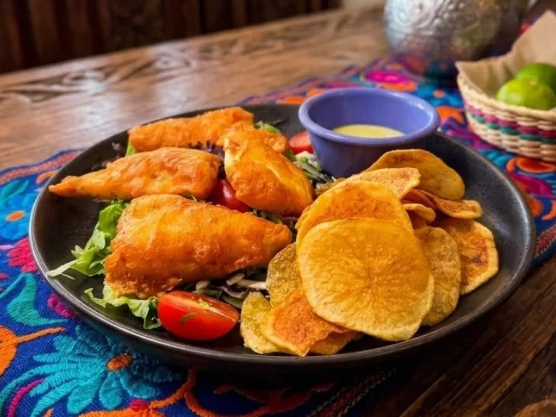 House-Battered Fish & Chips