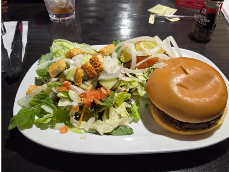 Keep It Simple Burger