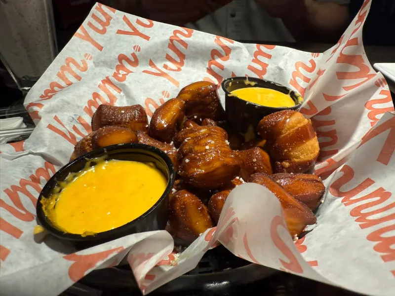 Pretzel Bites