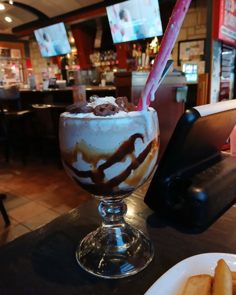 Salted Caramel Shake