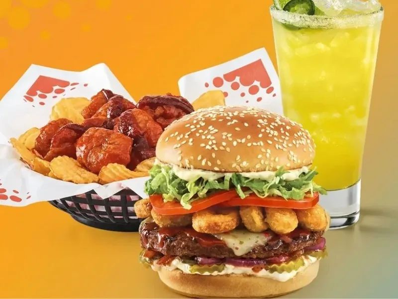 Scorpion Gourmet Burger