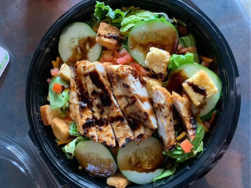 Simply Grilled Chicken Salad