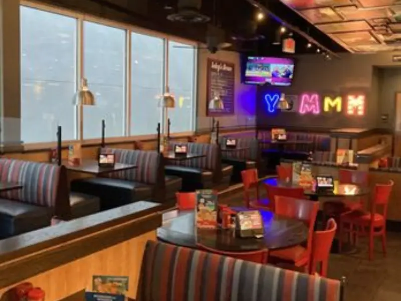 Sports-Friendly Bar Corner