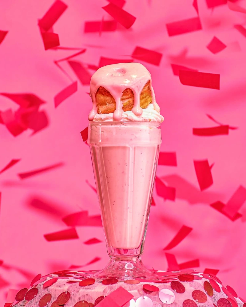 Strawberry Milkshake