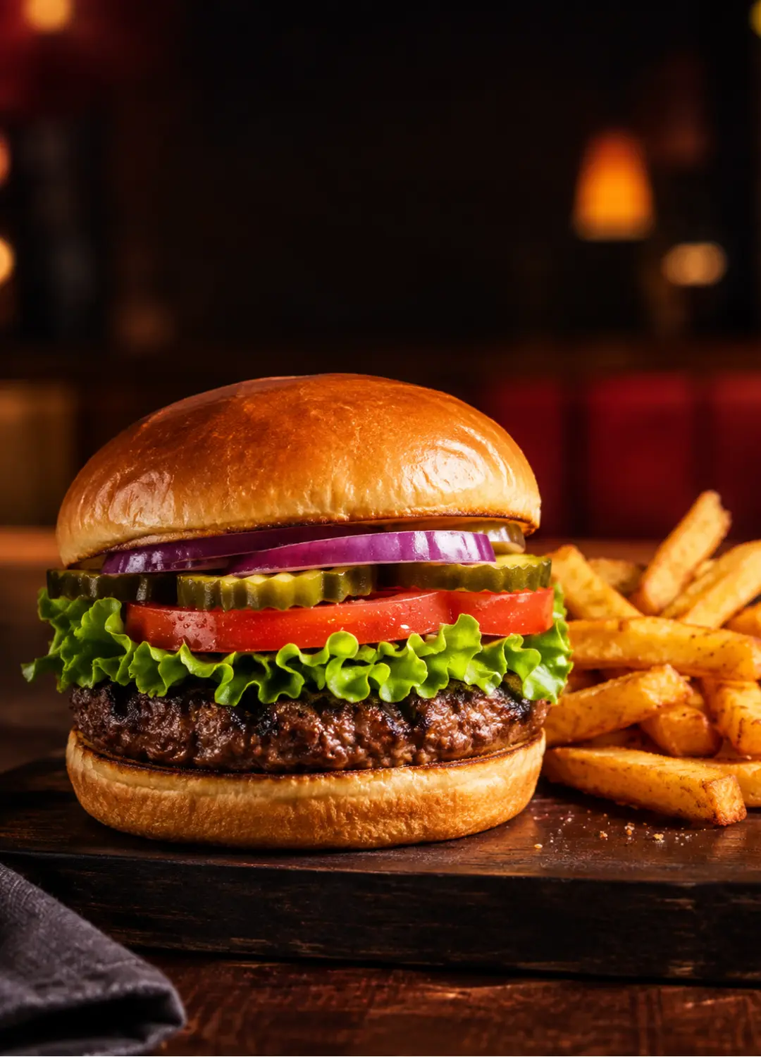 Red Robin Keep It Simple Burger