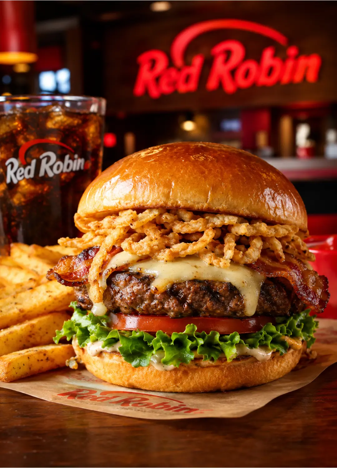 Southern Charm Burger from Red Robin